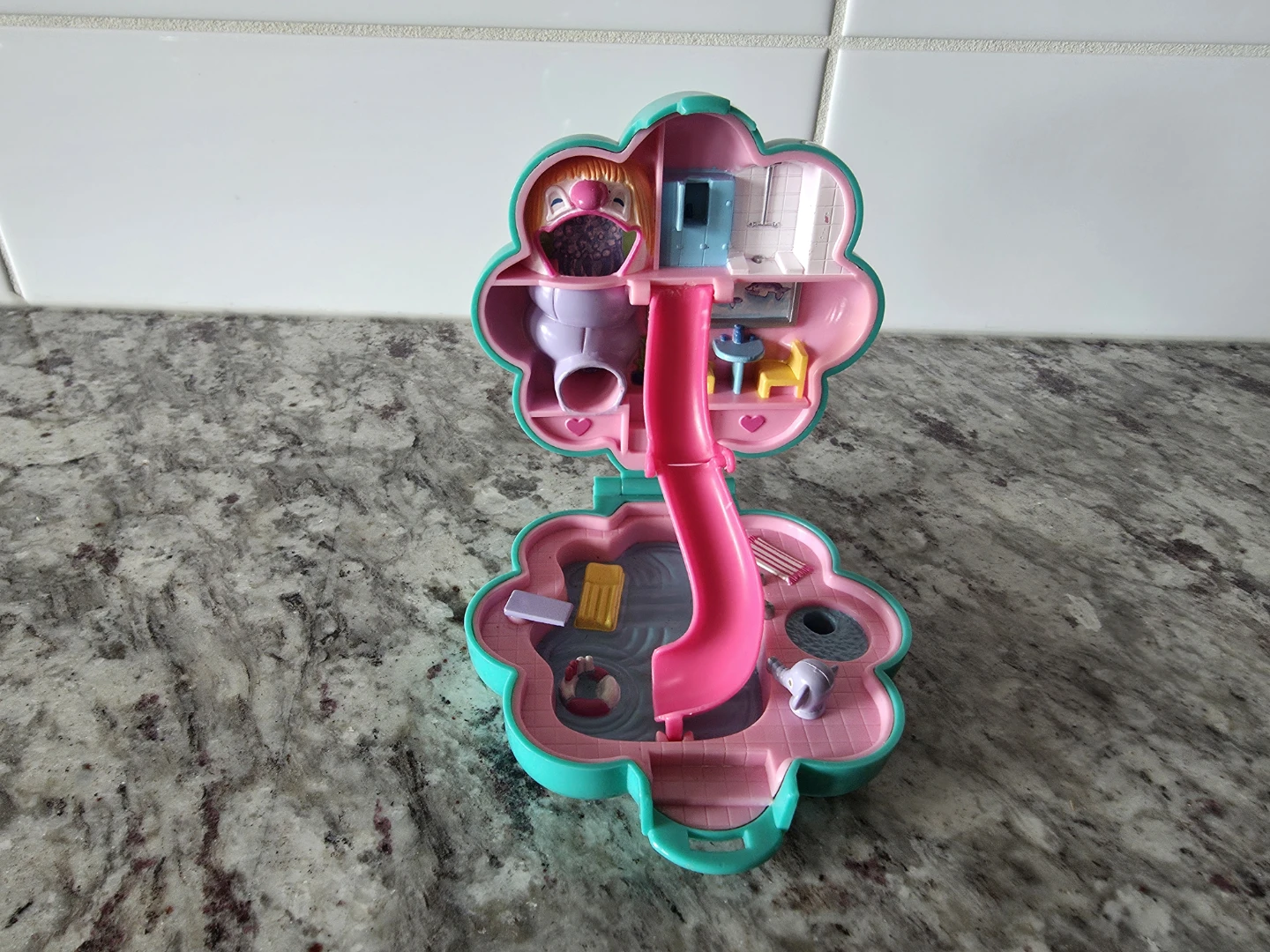 1990 Polly Pocket - Water Fun Park - photo 4