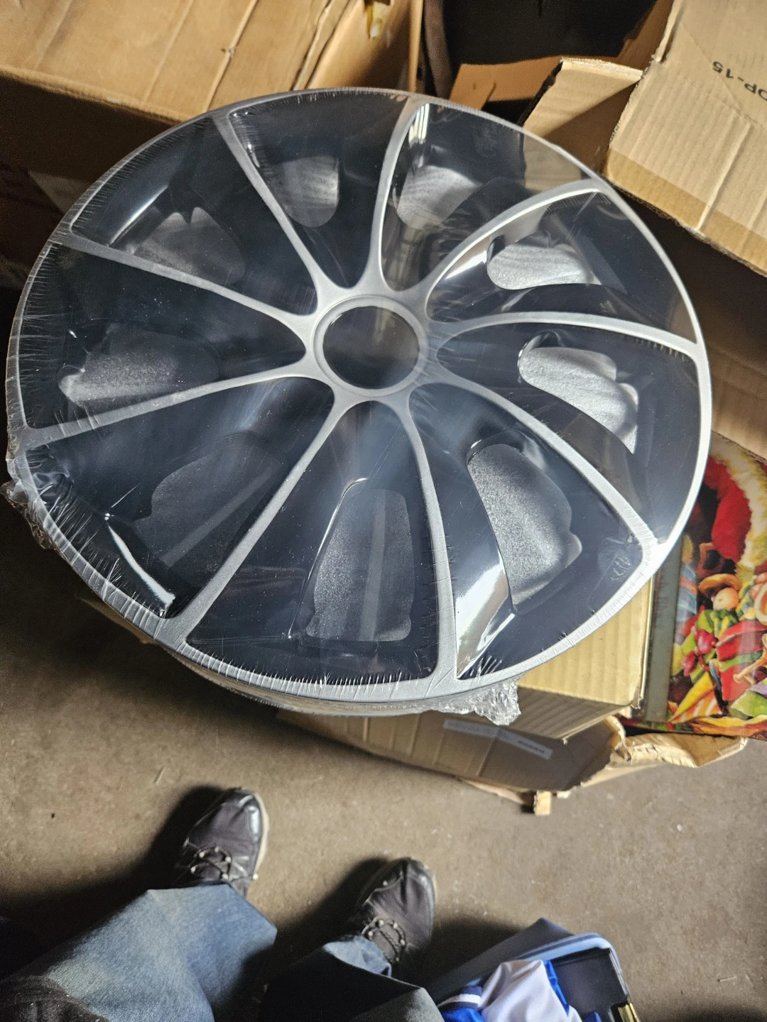 Shirry Group 15" Wheel Covers (4 pcs) - photo 2