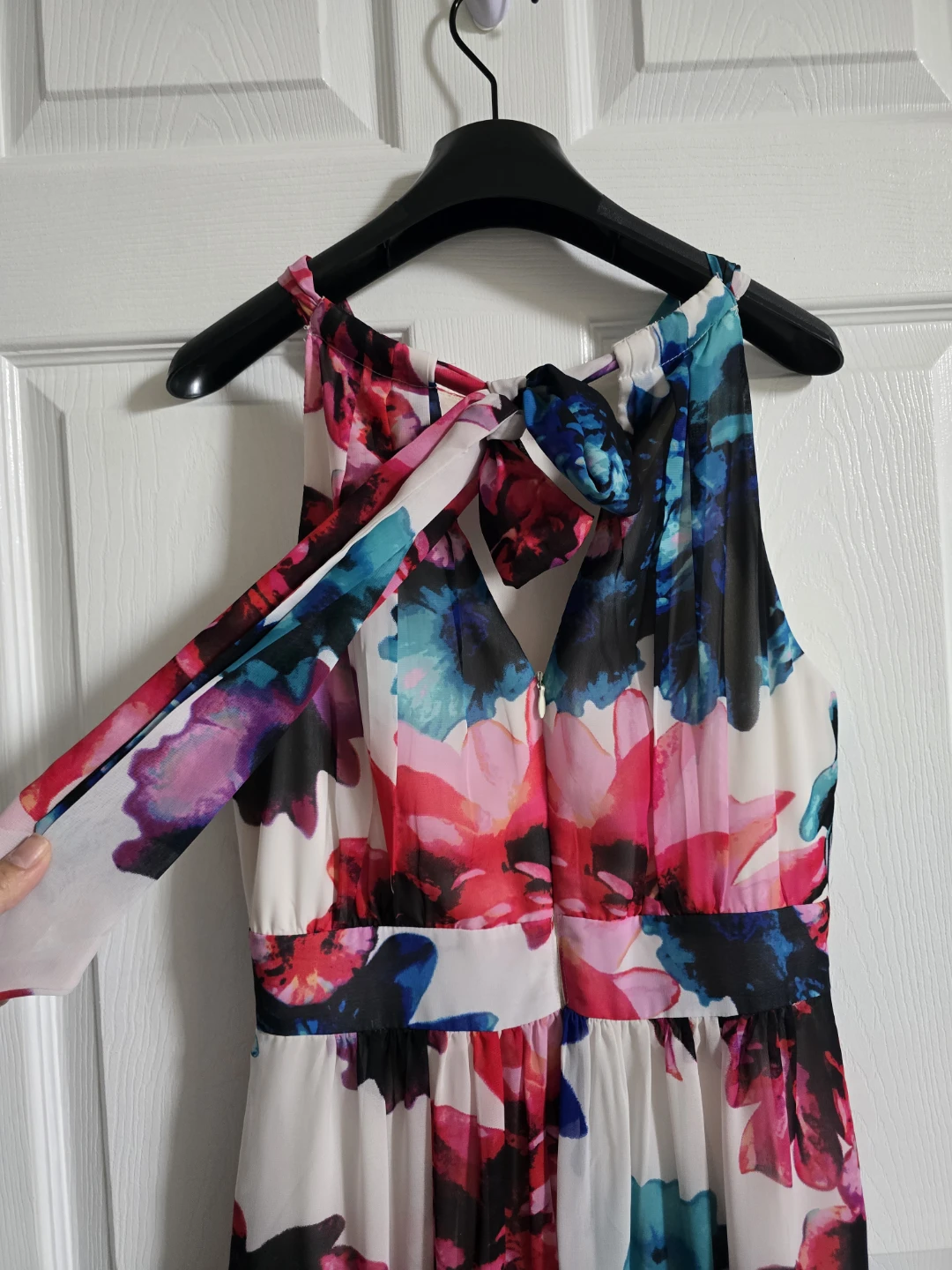 Eliza J Floral Maxi Dress Size 6 - photo 2