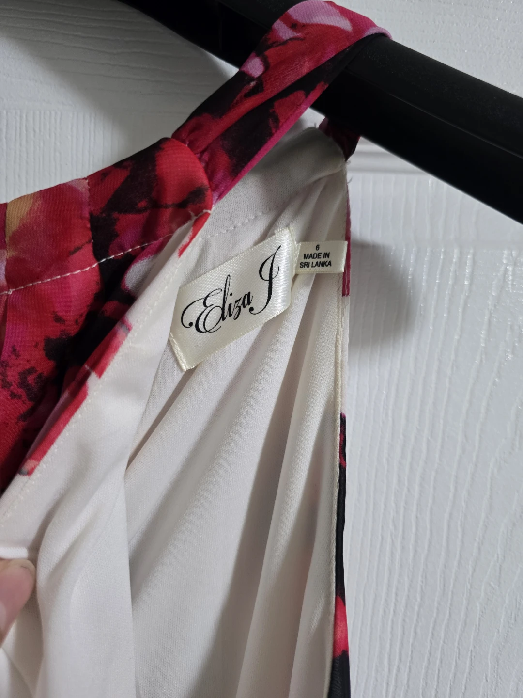 Eliza J Floral Maxi Dress Size 6 - photo 3