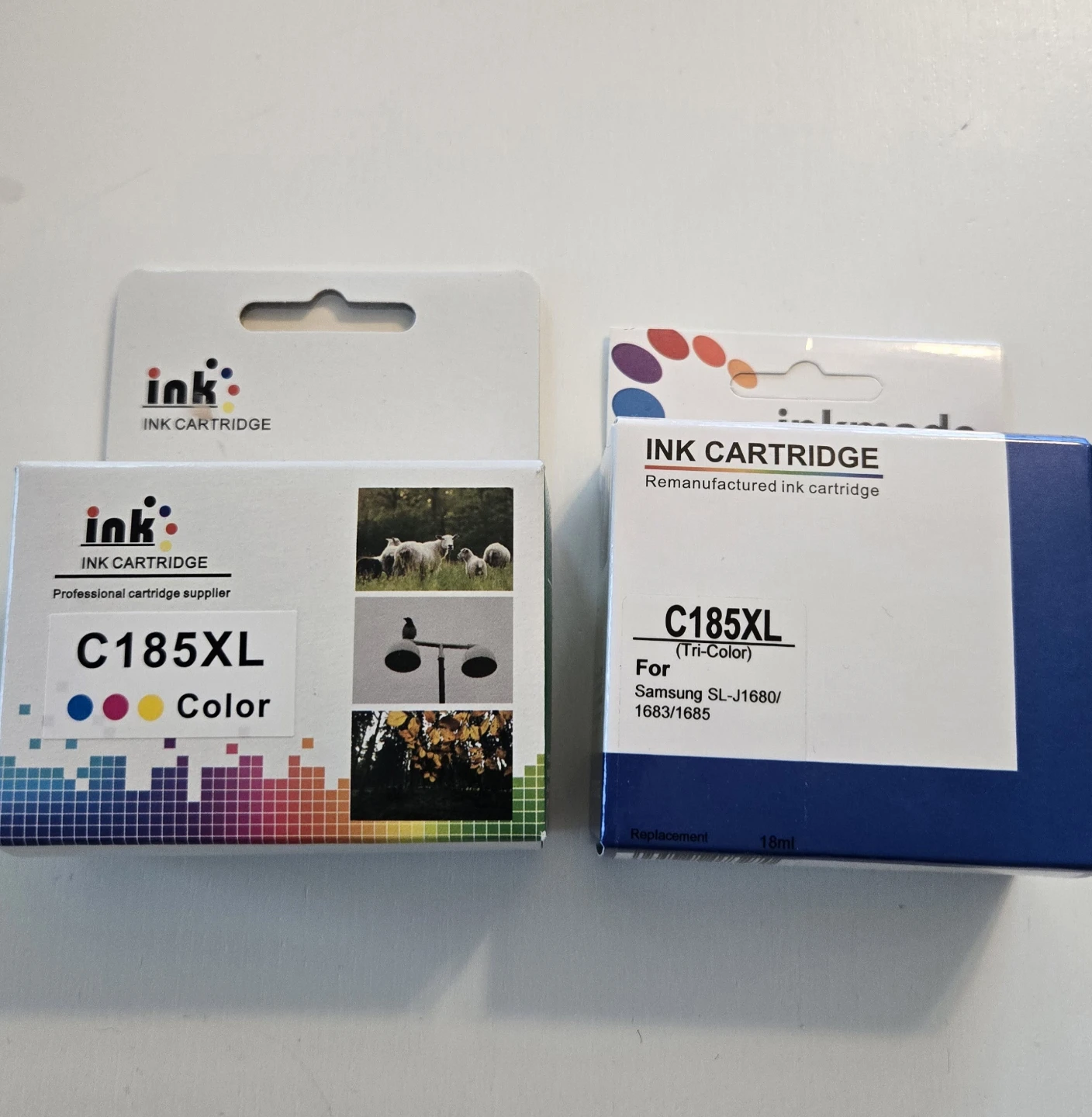 INK C185XL Color Remanufactured Ink Cartridge - photo 2
