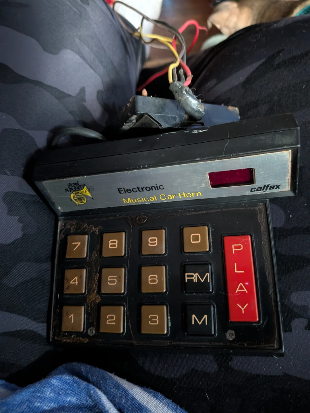 Cal-Tex Electronic Musical Car Horn - photo 2