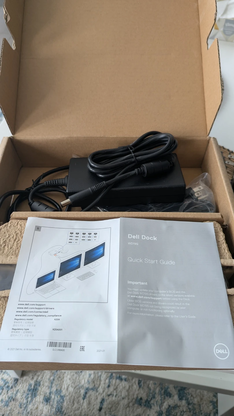 Dell WD19S Docking Station