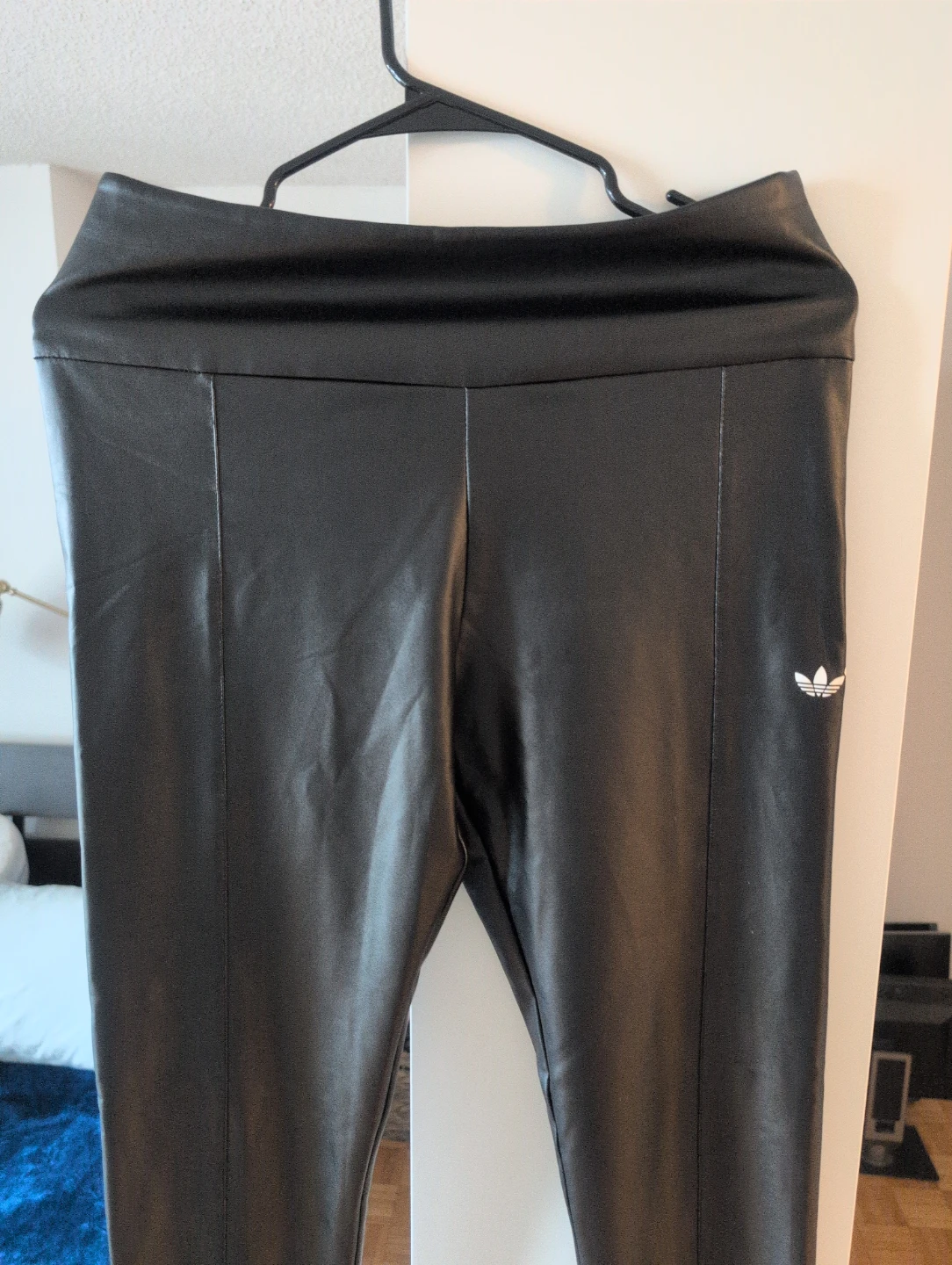 Adidas Faux Leather Stirrup Leggings - photo 2