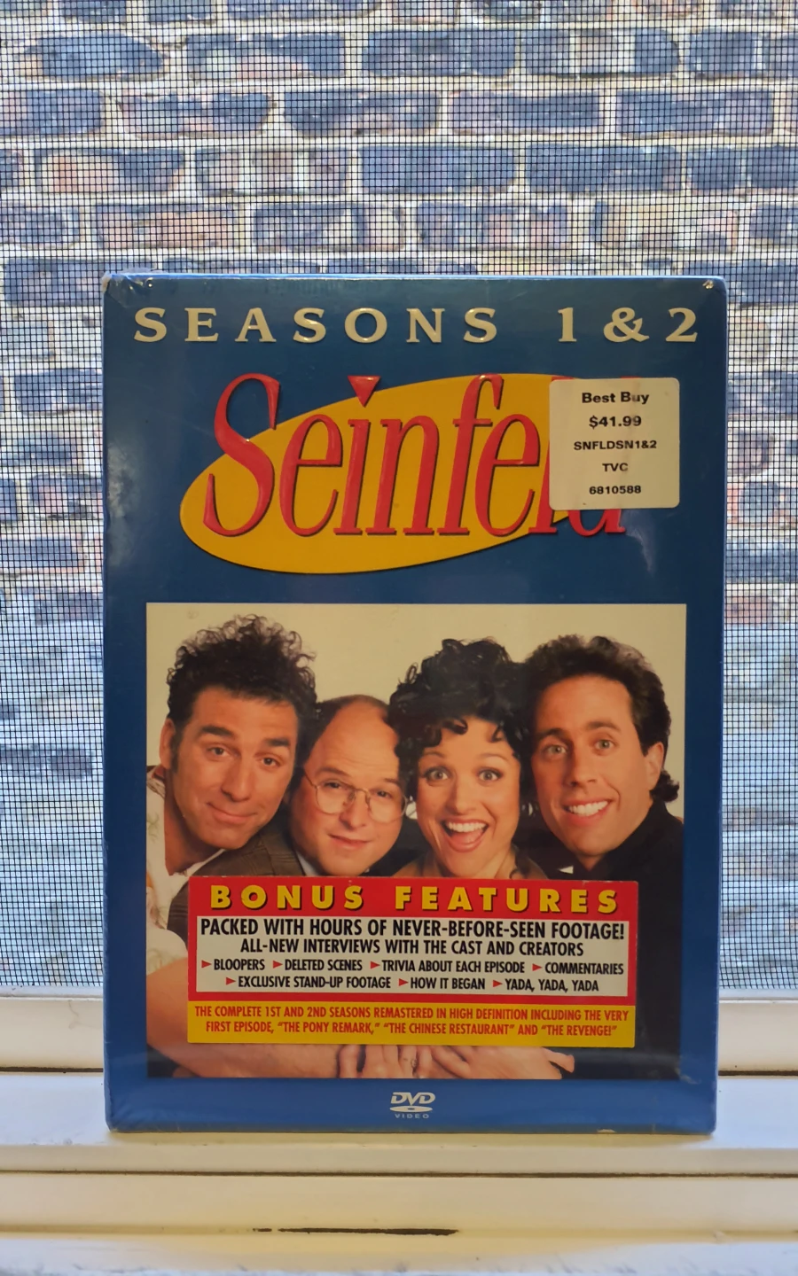 Seinfeld Seasons 1 & 2 DVD Set