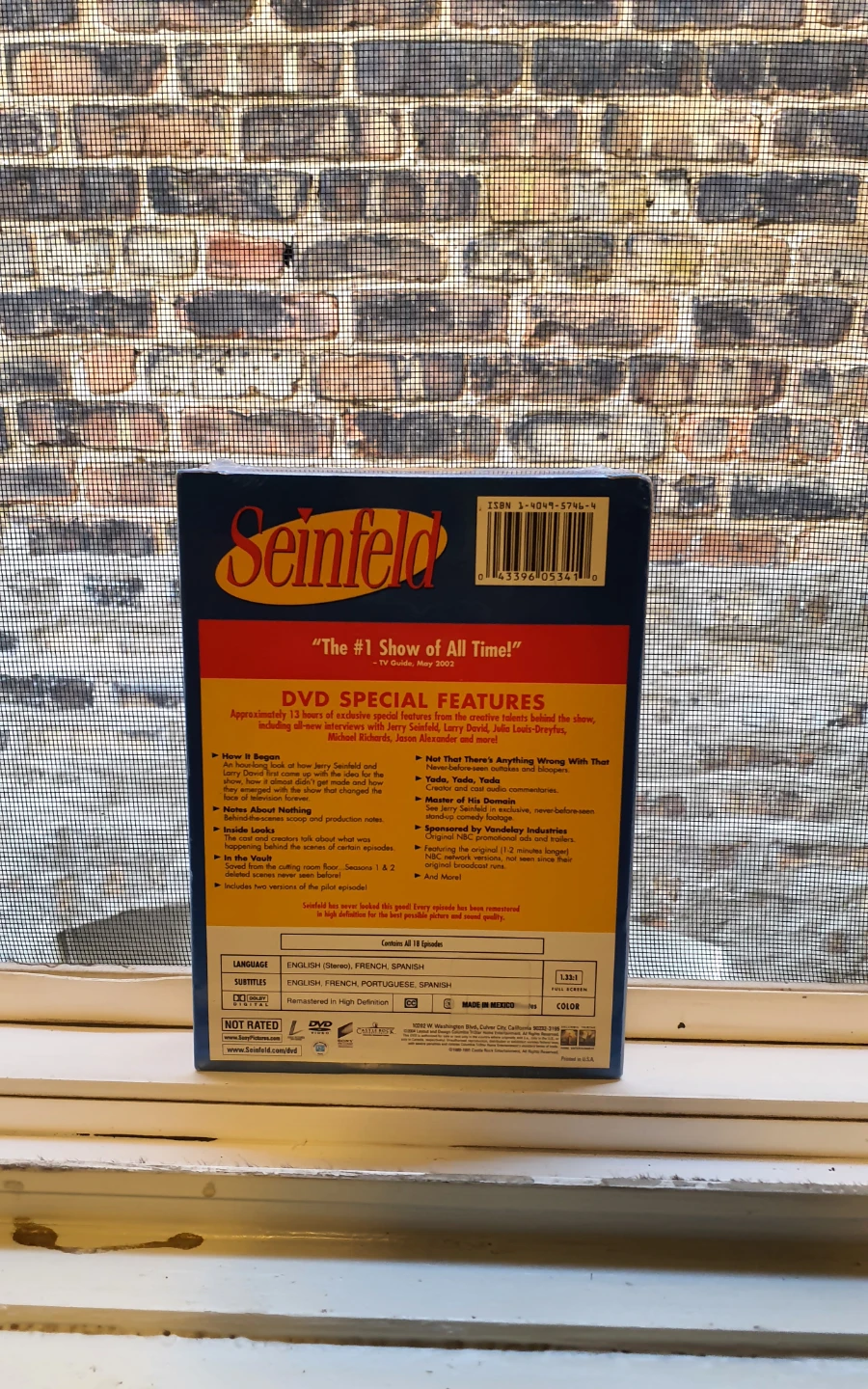 Seinfeld Seasons 1 & 2 DVD Set - photo 2