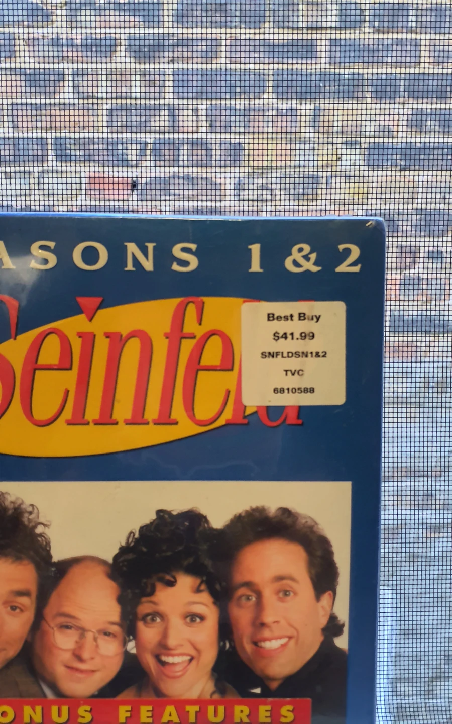 Seinfeld Seasons 1 & 2 DVD Set - photo 4