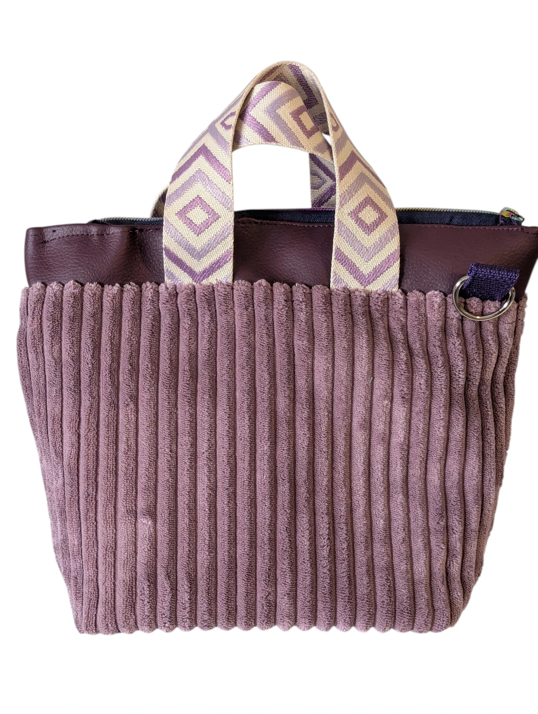 Purple Totini Handbag - photo 3