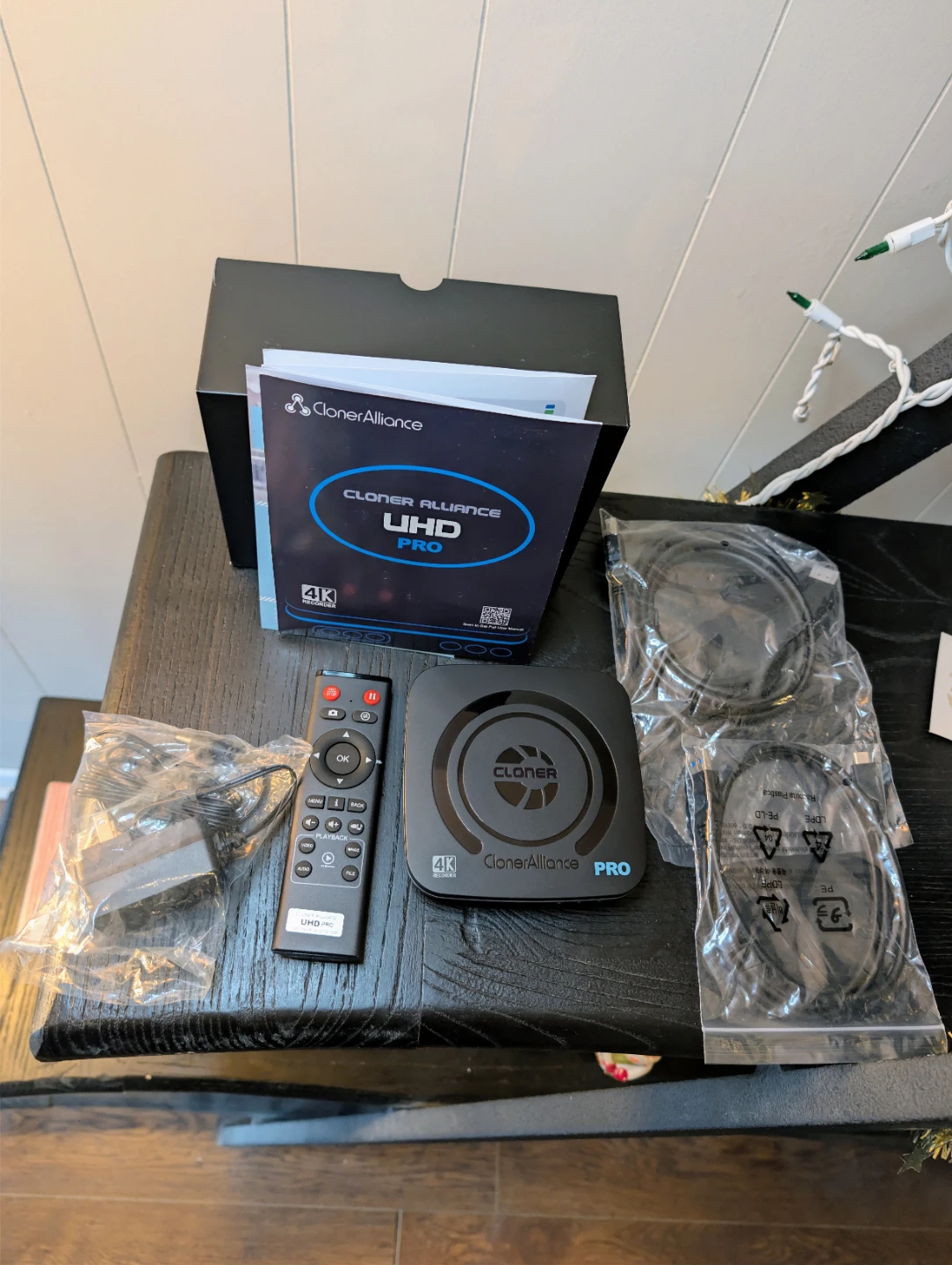 (NEW) ClonerAlliance UHD Pro – 4K Standalone Video Recorder - photo 3