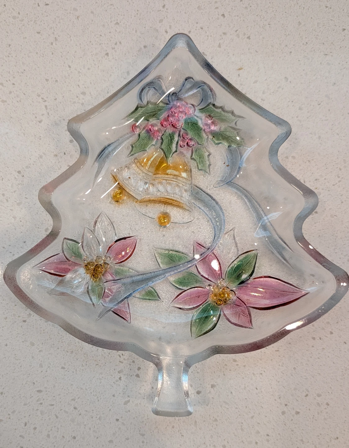 Mikasa Christmas Tree Candy Dish
