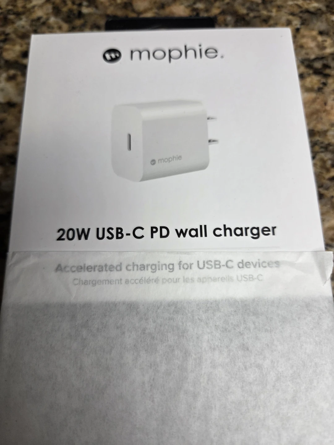 Mophie 20W USB-C PD Wall Charger 🧡