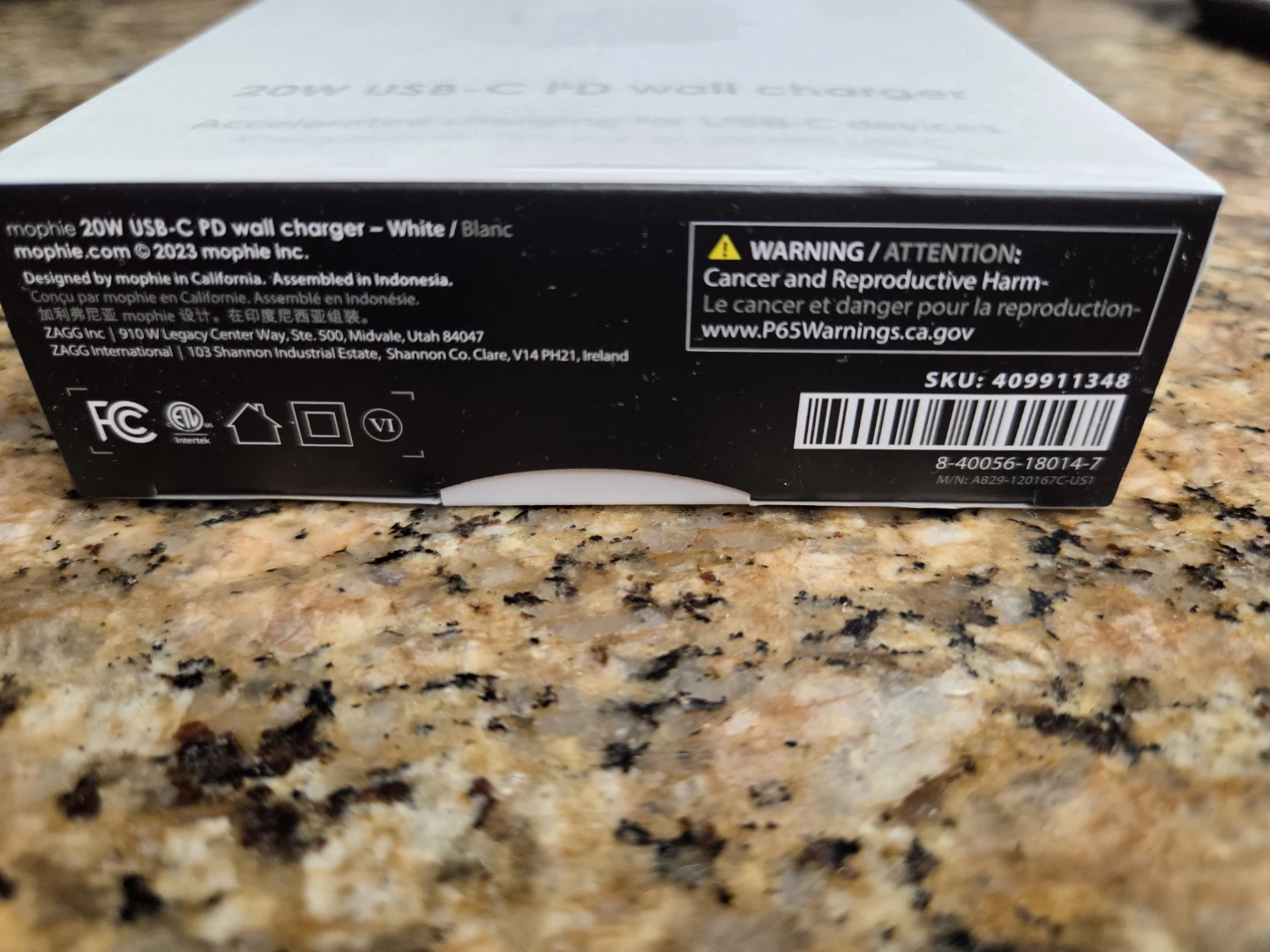 Mophie 20W USB-C PD Wall Charger 🧡 - photo 3