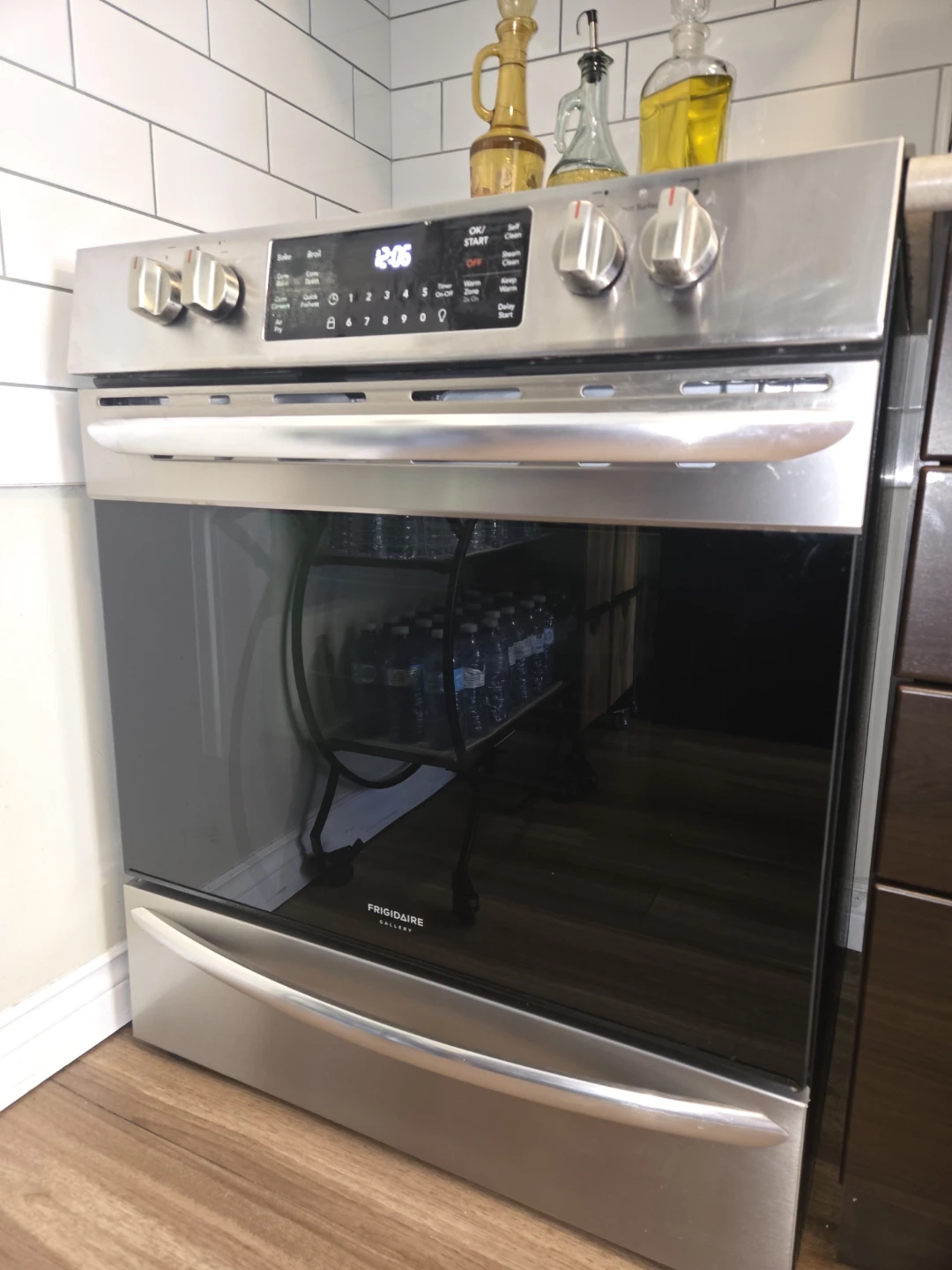 Frigidaire Stainless Steel Electric Range