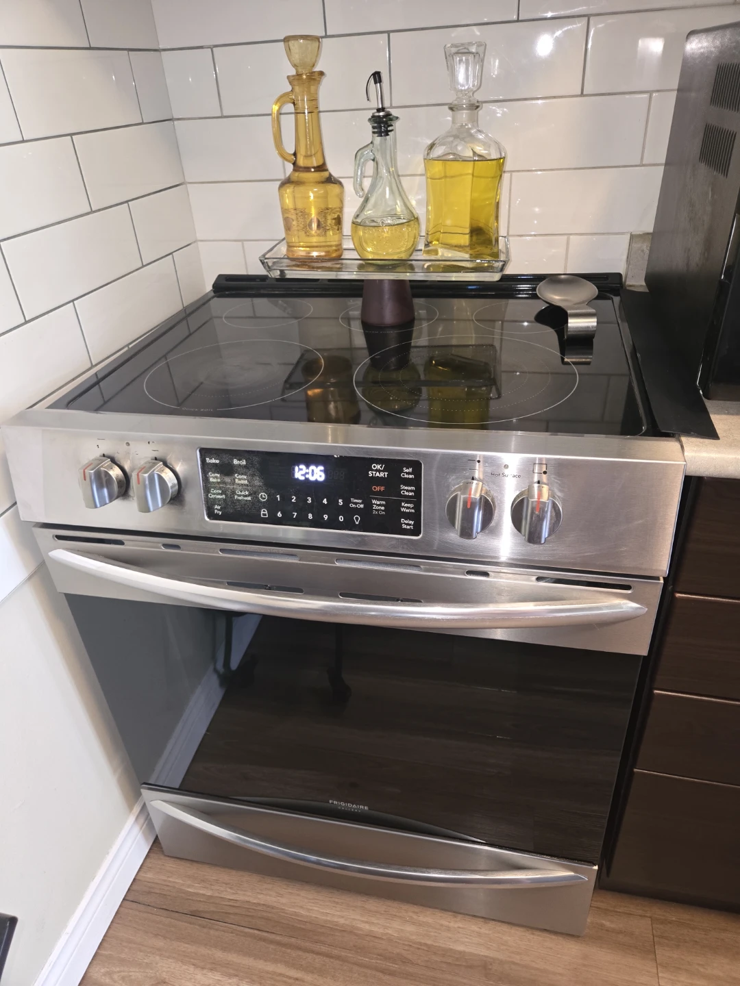 Frigidaire Stainless Steel Electric Range - photo 2