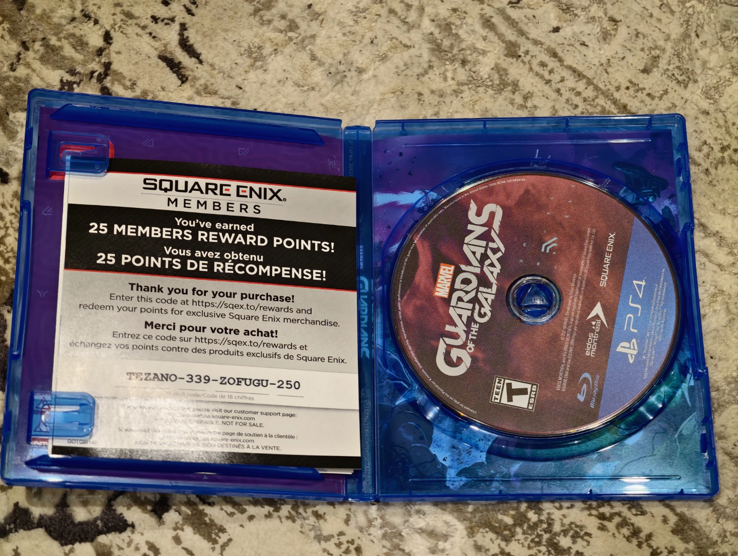 Marvel's Guardians of the Galaxy PS4 Game - photo 2