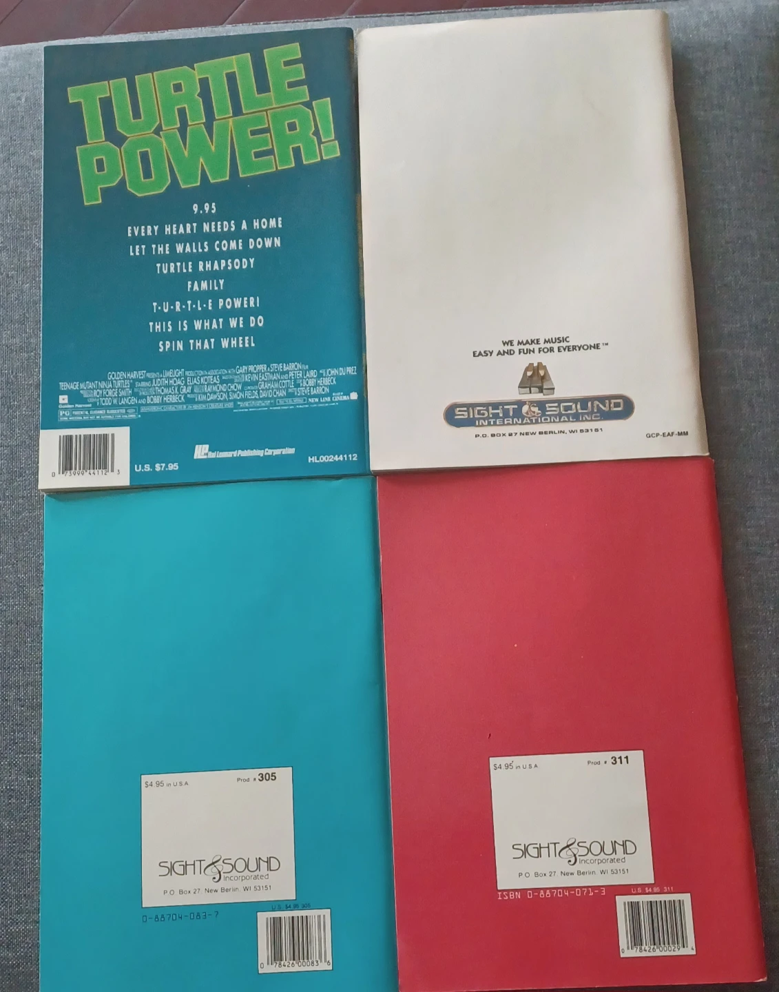 Sight & Sound Music Books for Electronic Keyboards - photo 2
