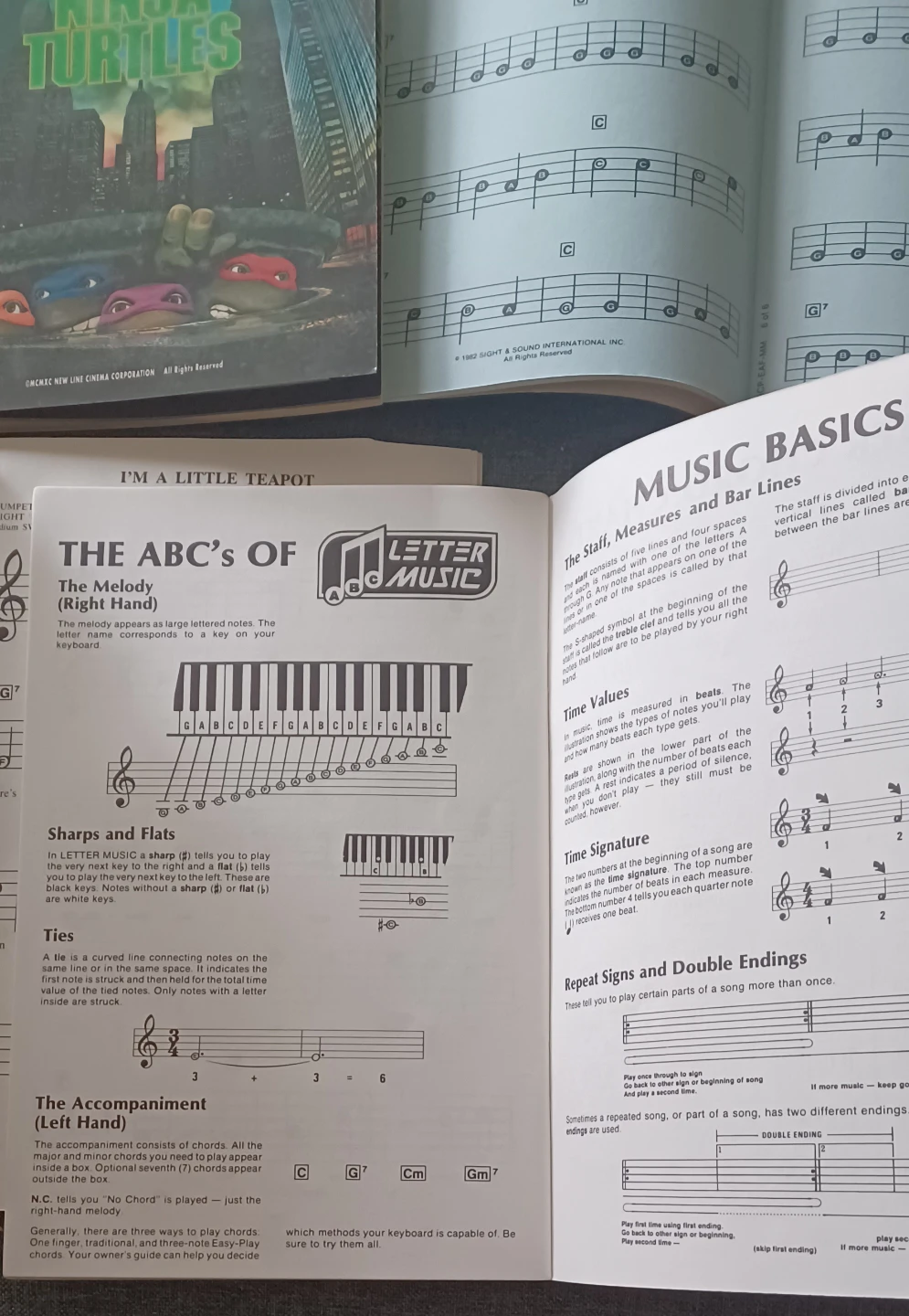 Sight & Sound Music Books for Electronic Keyboards - photo 3