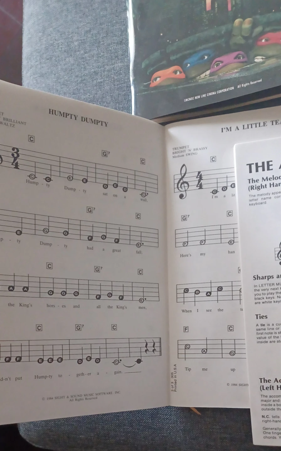 Sight & Sound Music Books for Electronic Keyboards - photo 4