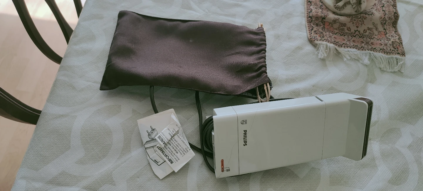 Philips Fabric Steamer TS 6000 with Travel Pouch