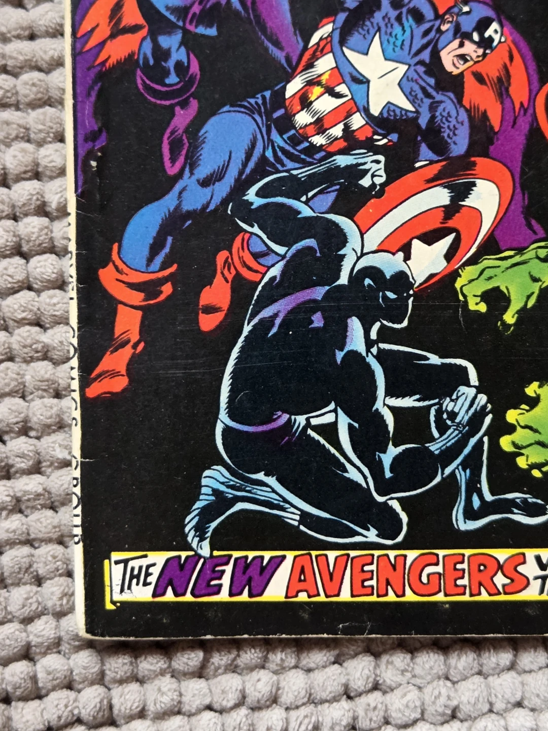 The Avengers King-Size Special! #2 Comic Book - photo 3