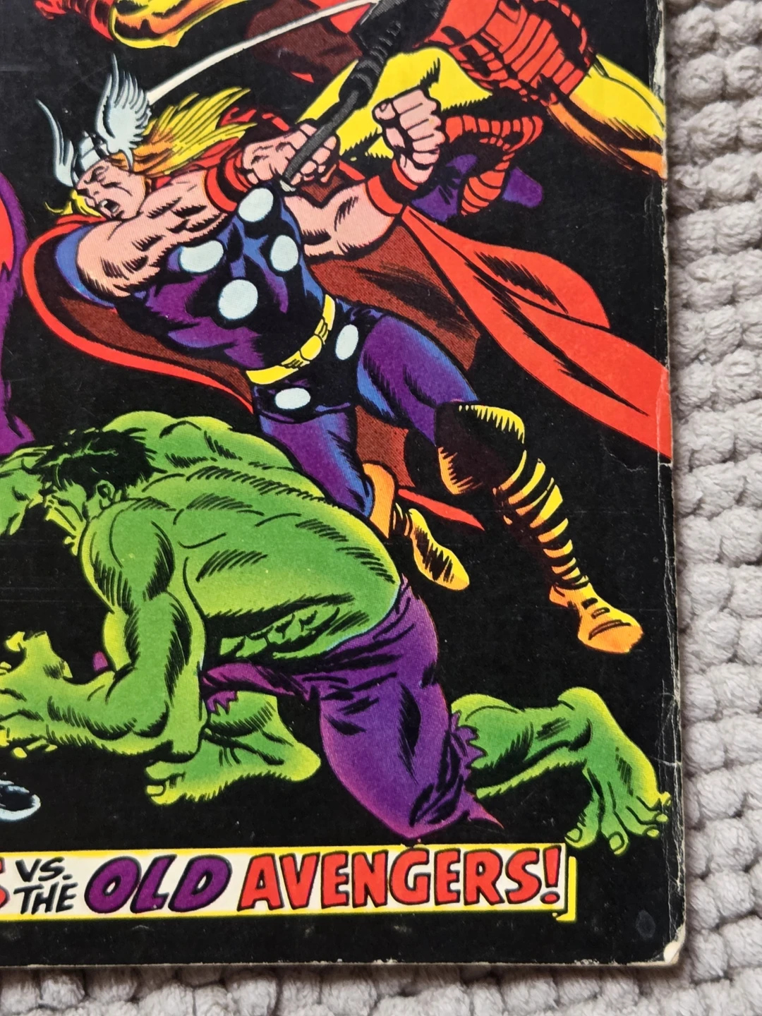 The Avengers King-Size Special! #2 Comic Book - photo 4