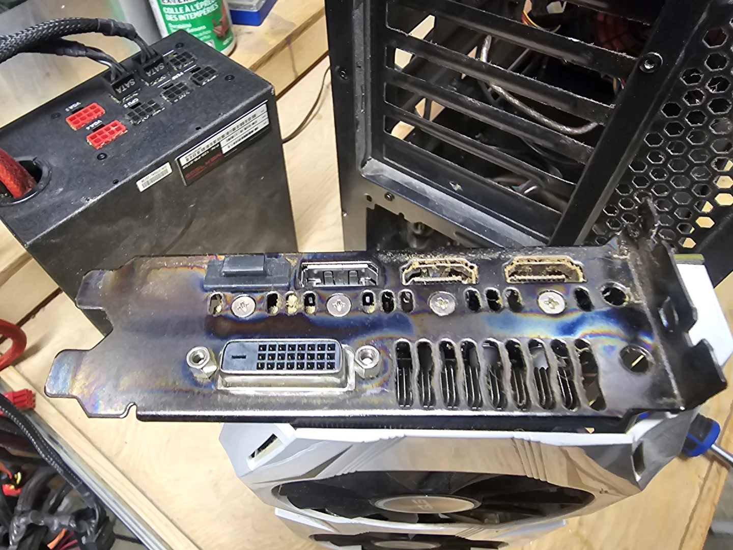 ASUS Dual GTX 1070 8Gb Graphics Card - photo 2