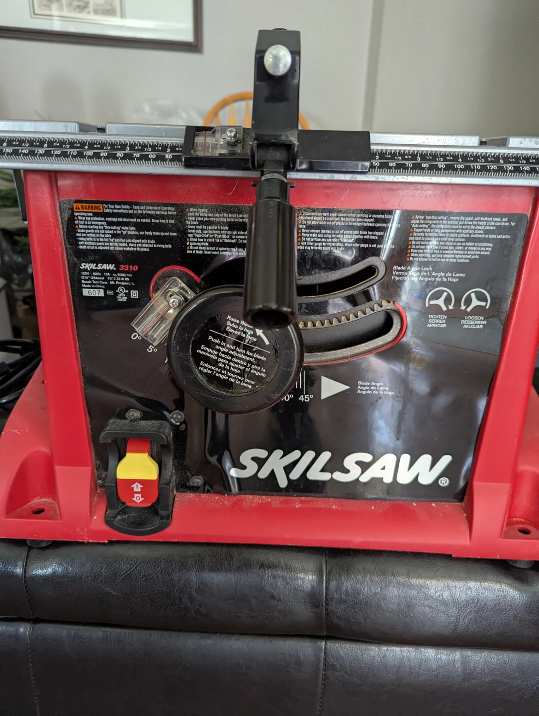 SKILSAW 3310 Table Saw - photo 2