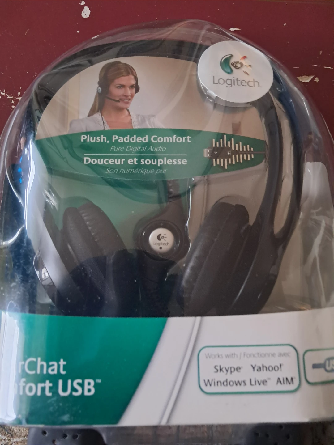 Logitech Comfort USB Headset