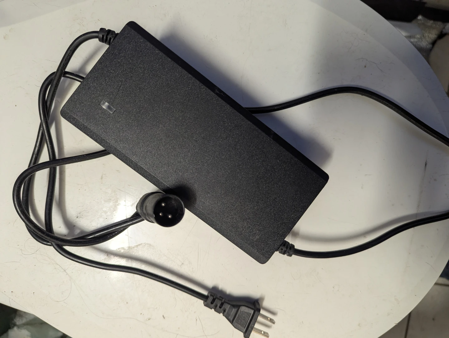 Black Electric Bike Battery Charger - photo 2