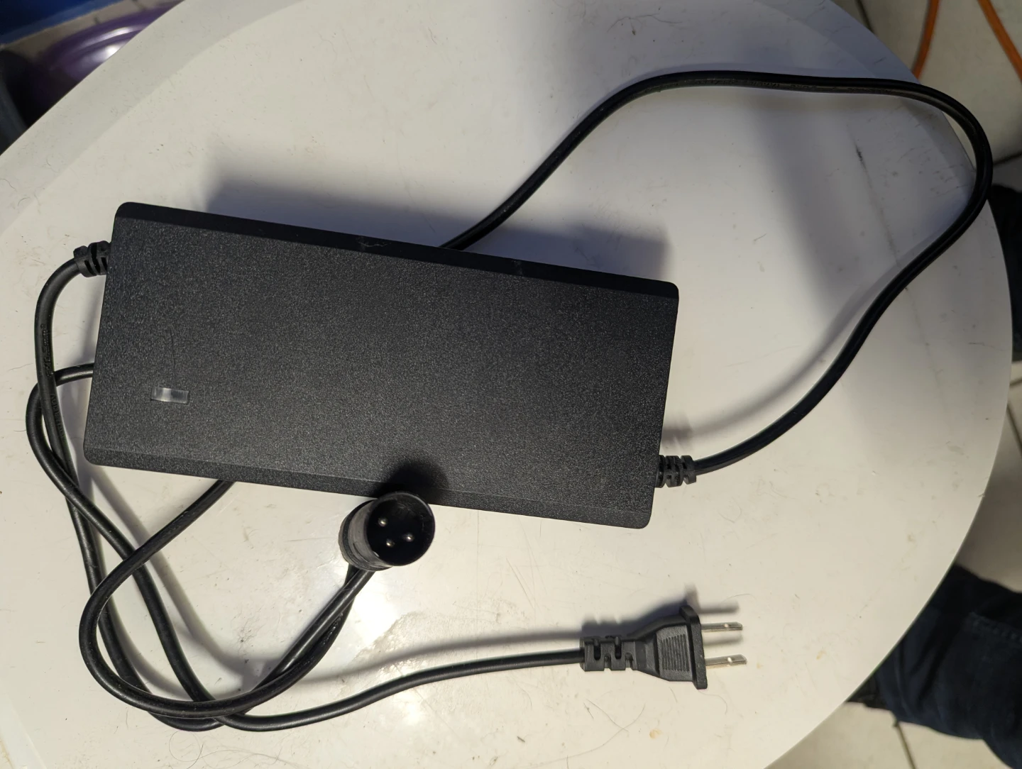 Black Electric Bike Battery Charger - photo 4