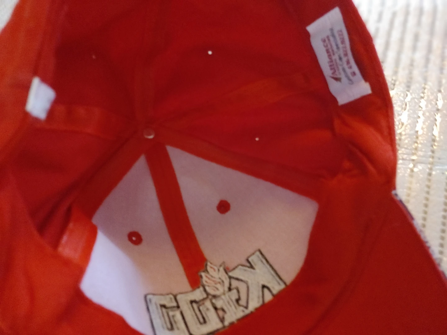 Red KTOO Fuels Baseball Cap - photo 2
