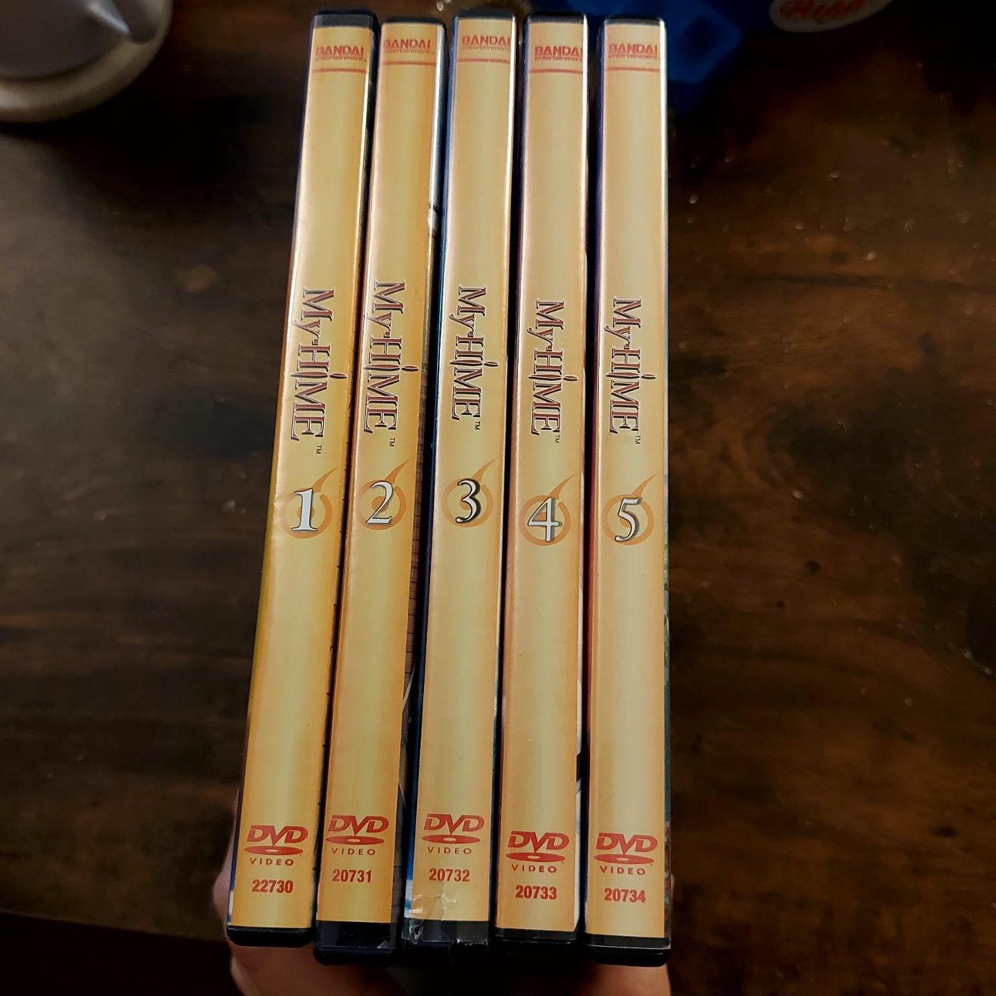 My-HiME DVD Series Collection - photo 3