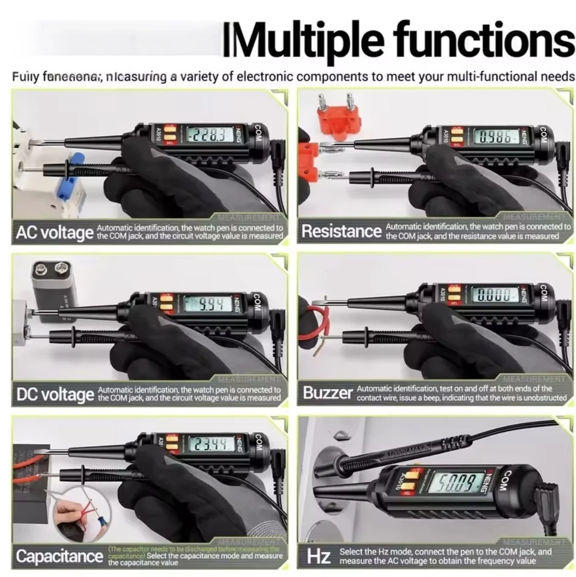 Smart Pen Multimeter - photo 4