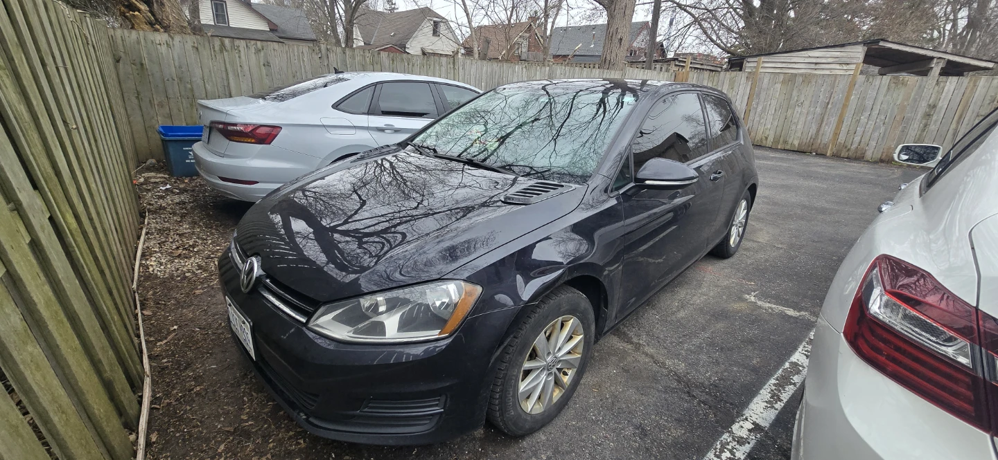 Volkswagen Golf TSI