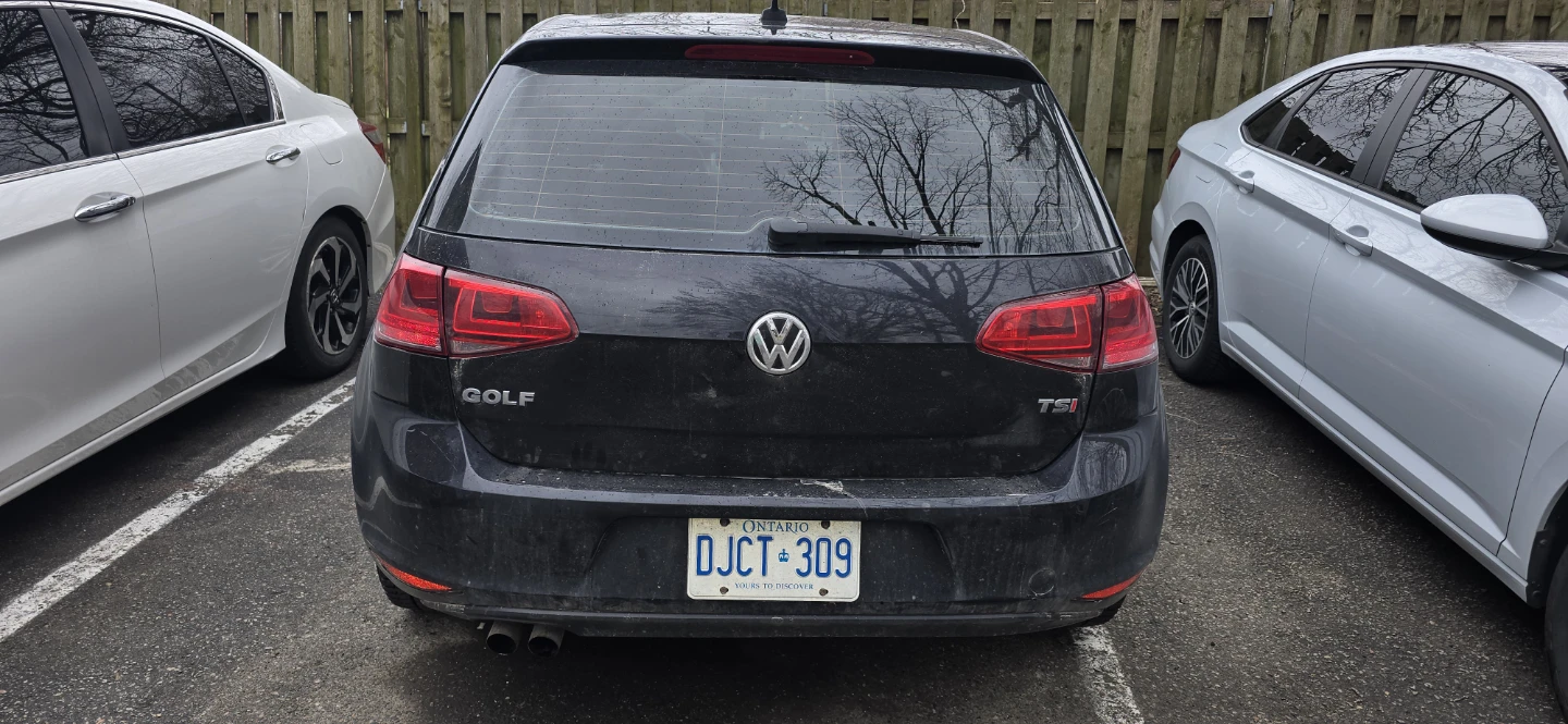 Volkswagen Golf TSI - photo 5