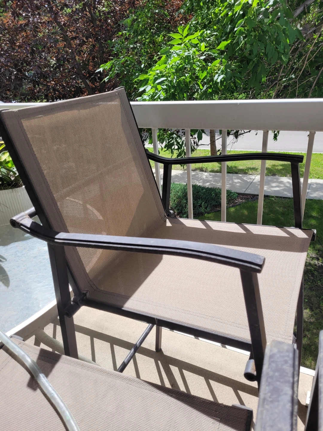 Outdoor Patio Table and Chairs Set - photo 2