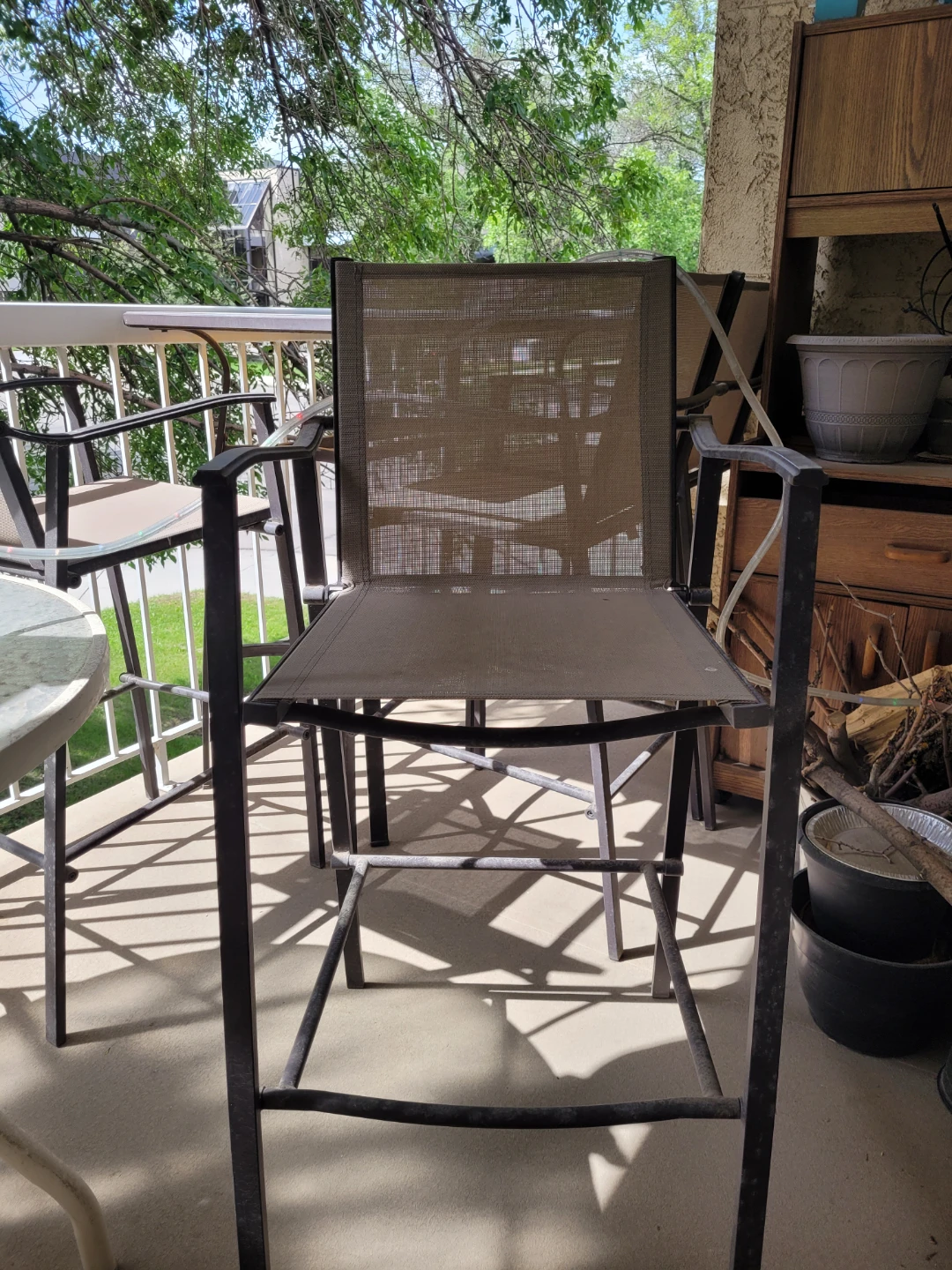 Outdoor Patio Table and Chairs Set - photo 3