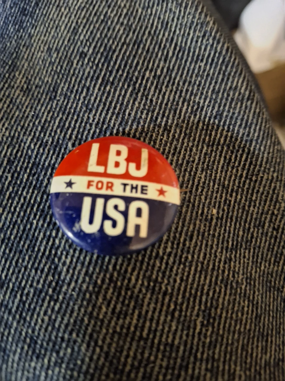 1964 Presidential Campaign Button