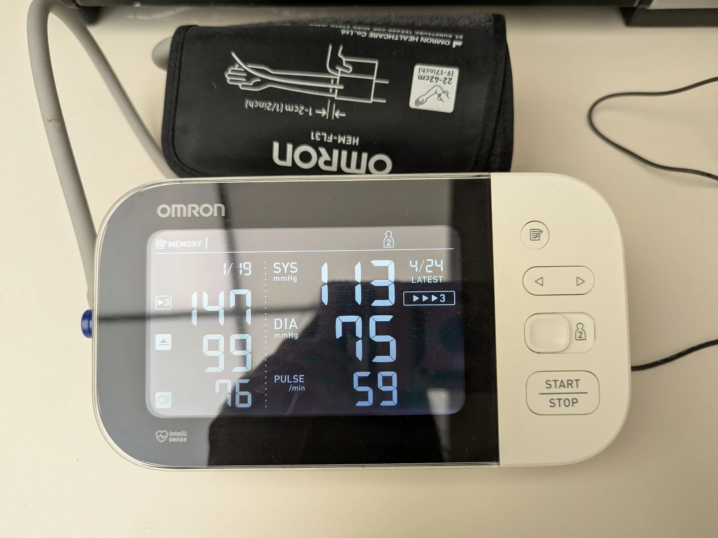 Omron Blood Pressure Monitor - photo 2