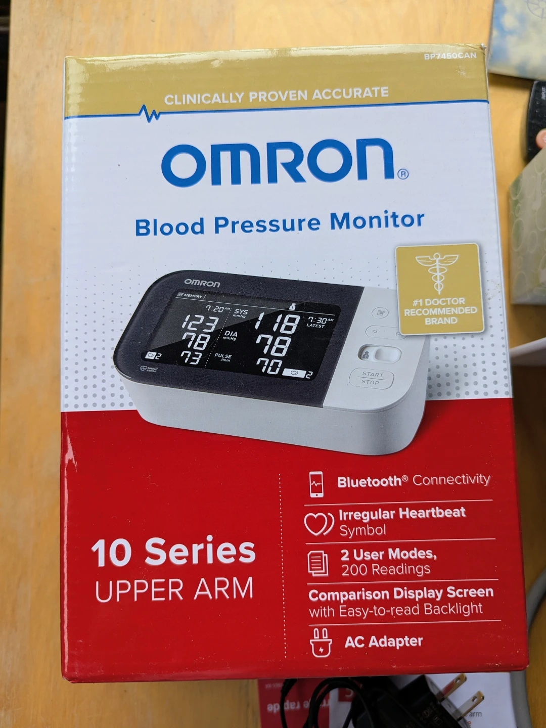 Omron Blood Pressure Monitor - photo 3