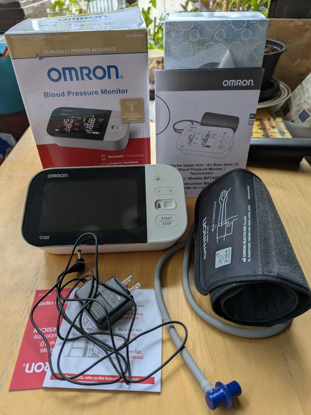 Omron Blood Pressure Monitor