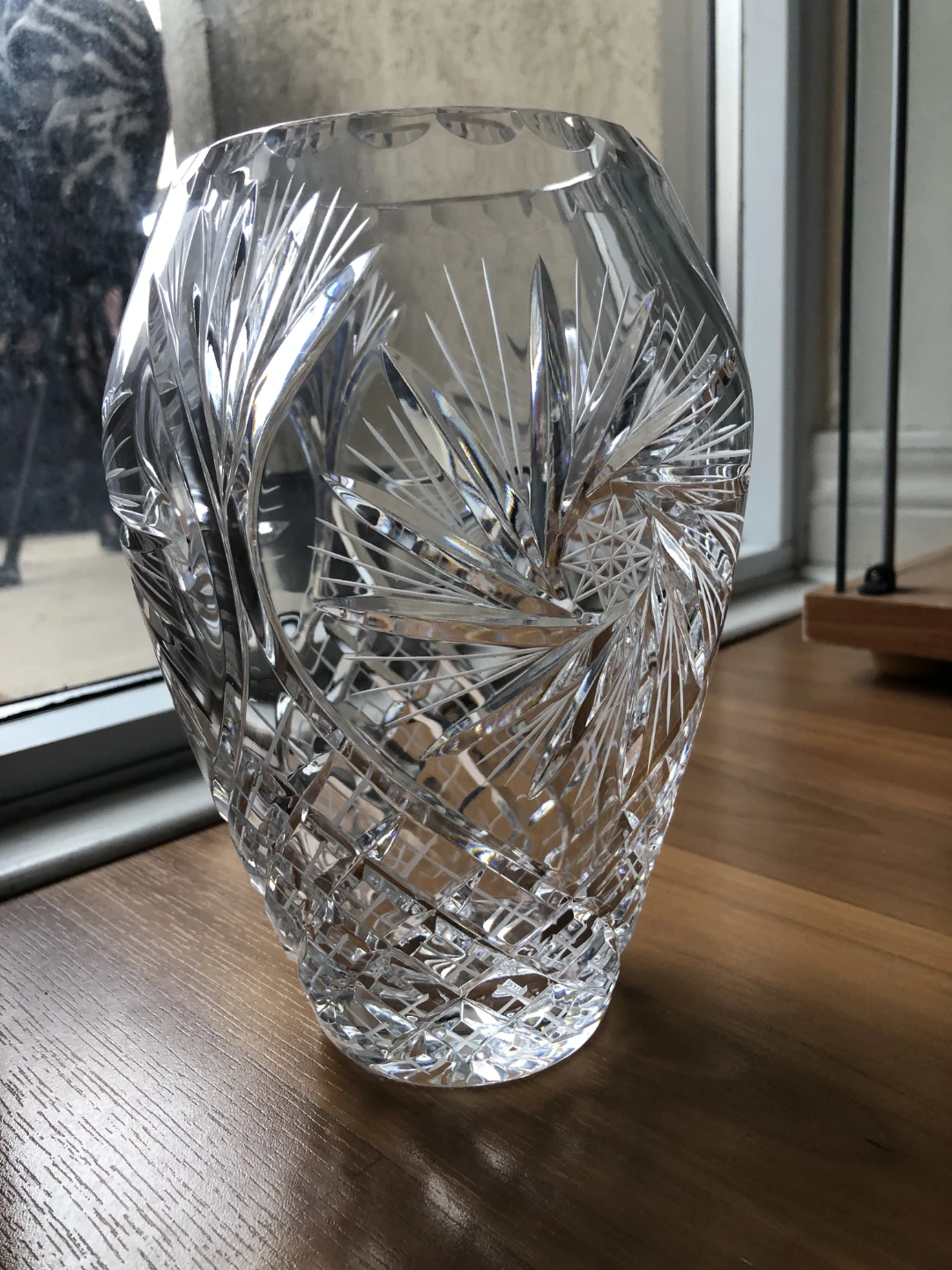 Crystal Cut Glass Vase - photo 2