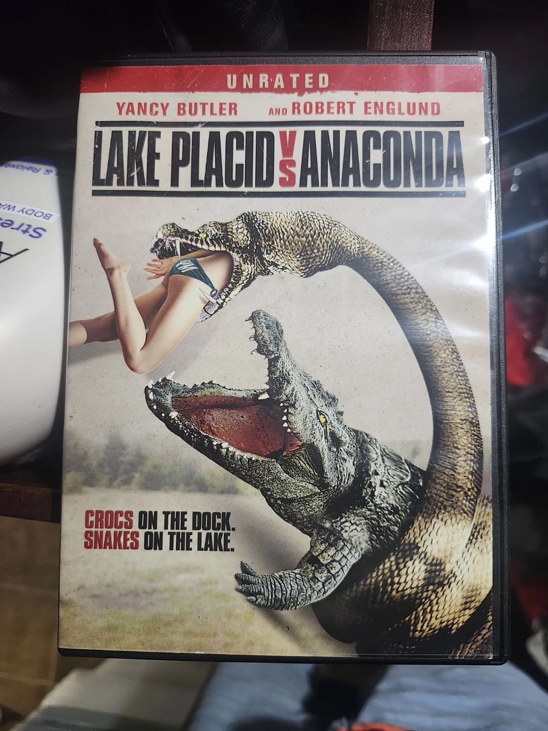 Lake Placid vs. Anaconda Unrated DVD