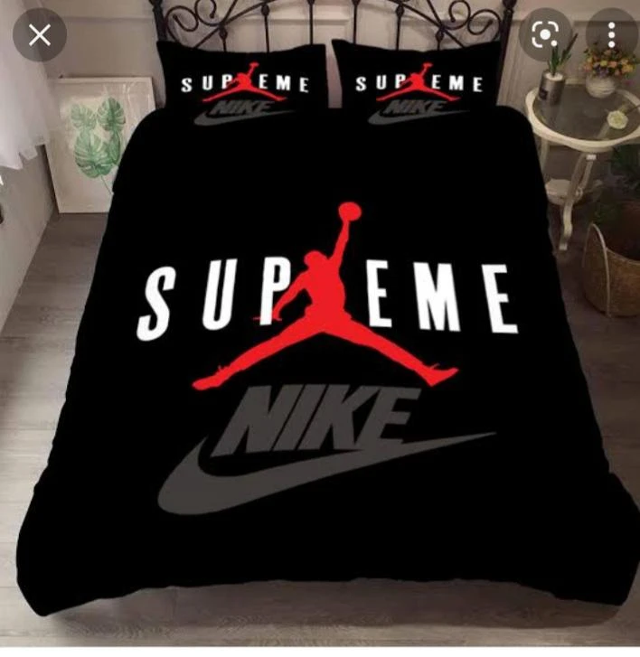 Kings size bedsheets with 4 pillow cases