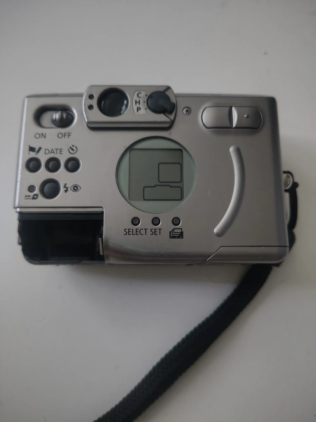 🌱 Canon ELPH LT270 35mm Film Camera no cover - photo 2