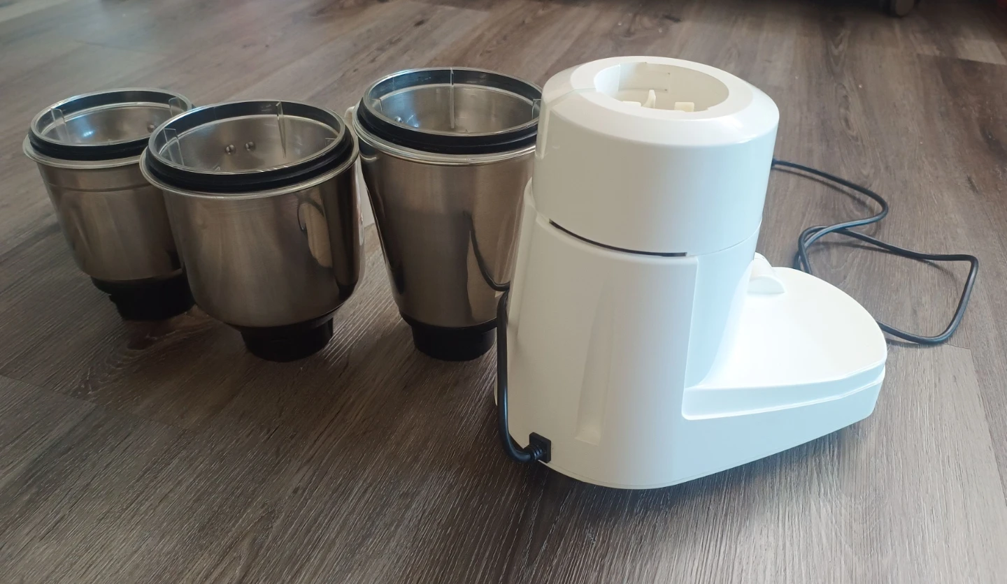 Preethi Mixer Grinder 3 Jars - photo 4