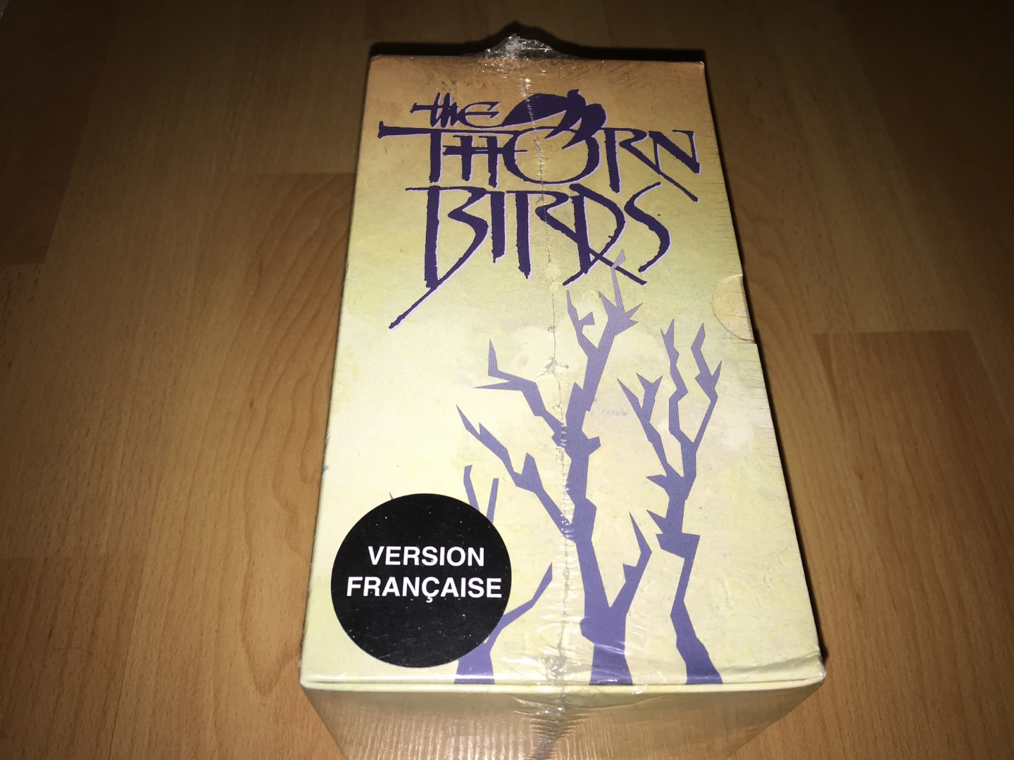Sealed - French Edition VHS (4-Tape Set) - The Thorn Birds