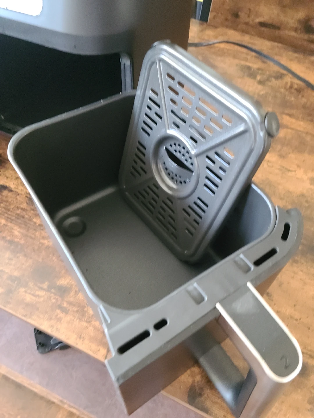 Ninja Foodi Smart XL 2-Basket Air Fryer DZ550C - photo 2