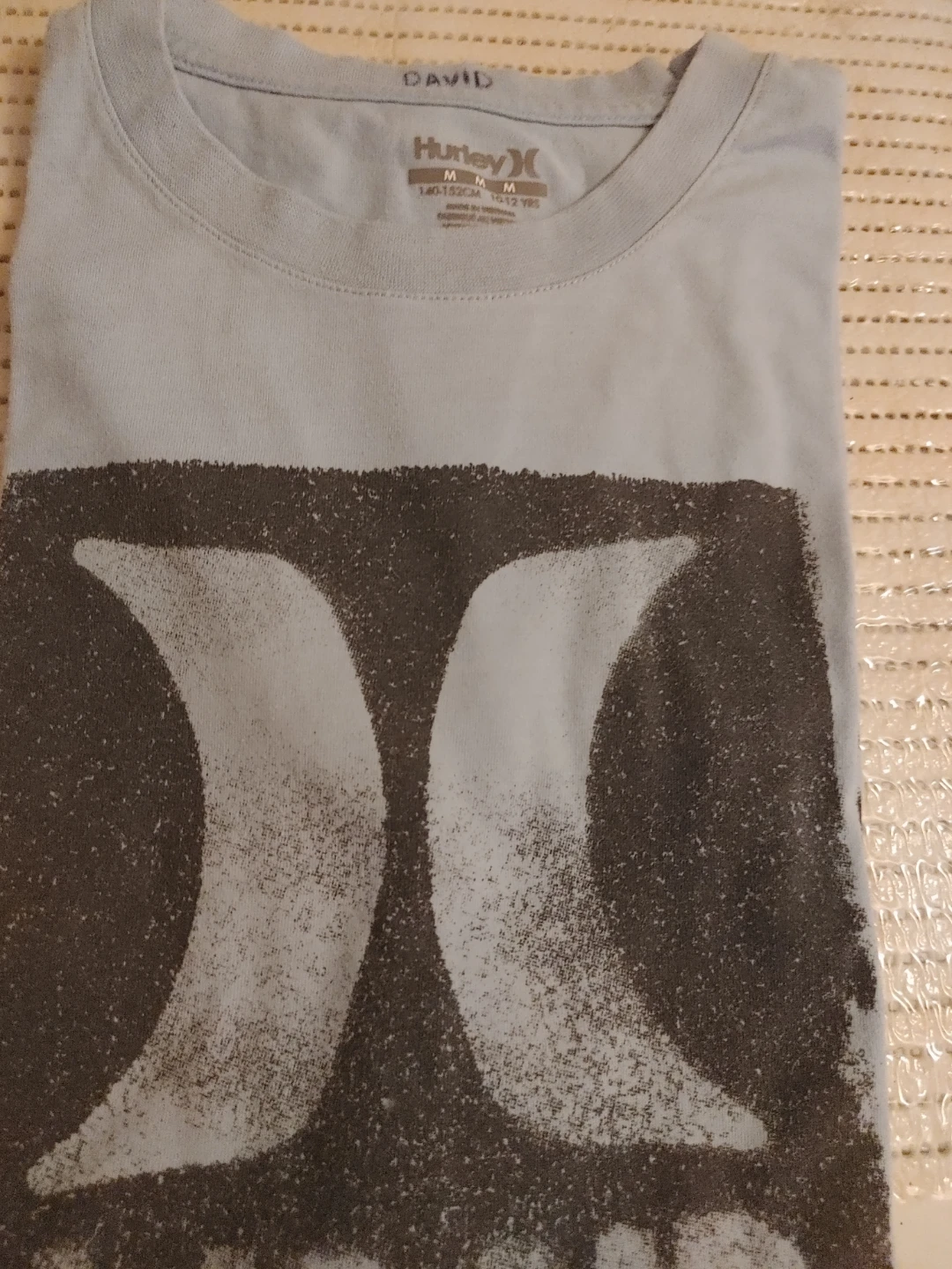 Bundle of 3 Boys T-Shirts: Fila and Hurley