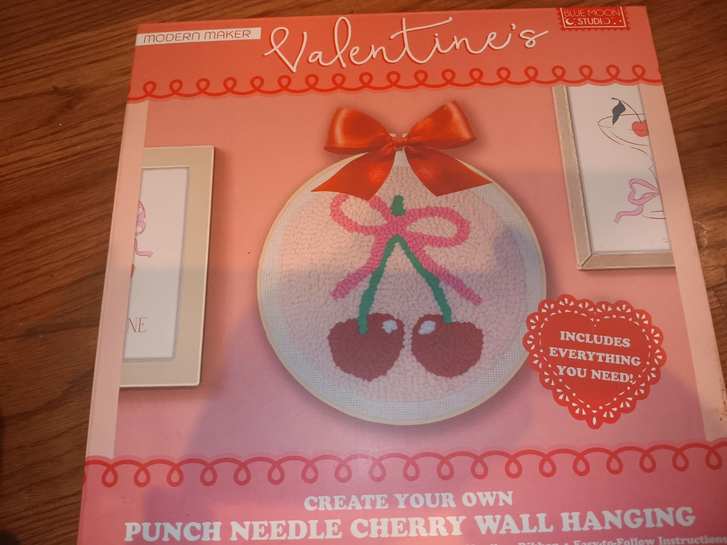 Punch Needle  Hanging Craft Kit
